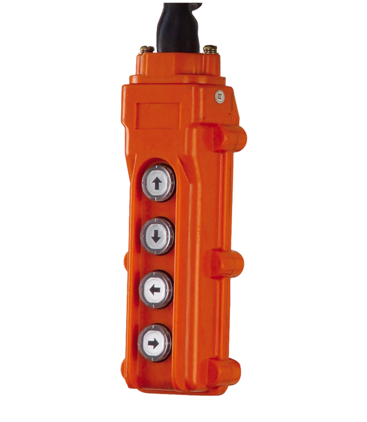 PBC-410CN, SS 4 Button Control Pendant 10' Lift Hoist & Trolley