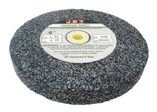 6x3/4 Bench Grinding Wheel A24