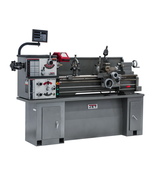 GHB-1340A With ACU-RITE 203 DRO and Collet Closer