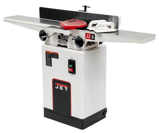 JJ-6CSDX, 6" Deluxe Jointer, 1HP 1PH 115/230V, Quick-Set Knives