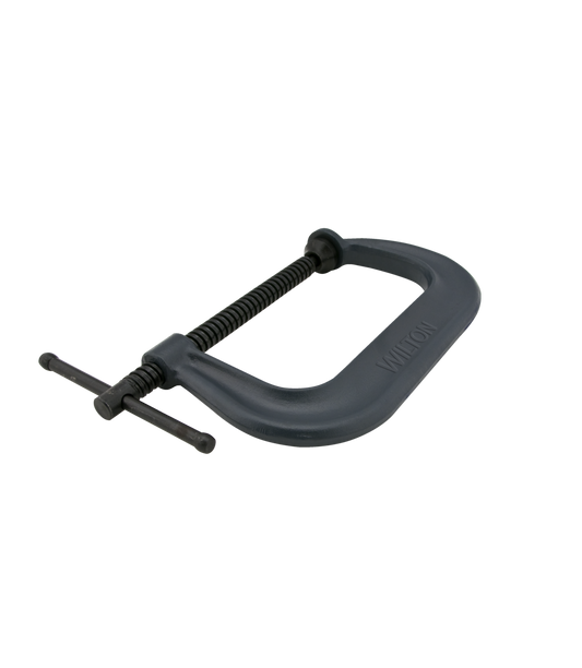 403, Drop Forged C-Clamp,  0 - 3” Opening, 2-7/16” Throat Depth