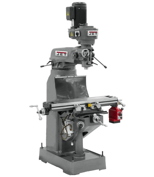 JTM-1 Step Pulley Milling Machine 230V 3Ph