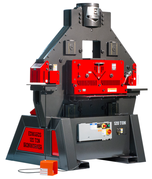 120 Ton Ironworker 3 Phase, 230 Volt