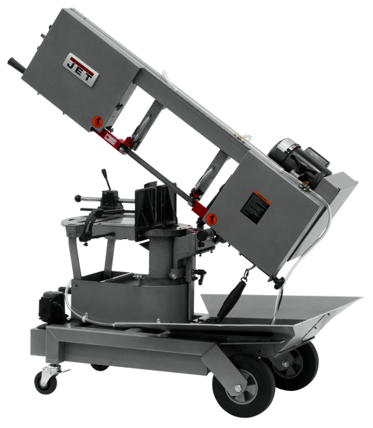 HVBS-10-DMWC Duel Mitering Portable Saw With Coolant System  1 HP, 115