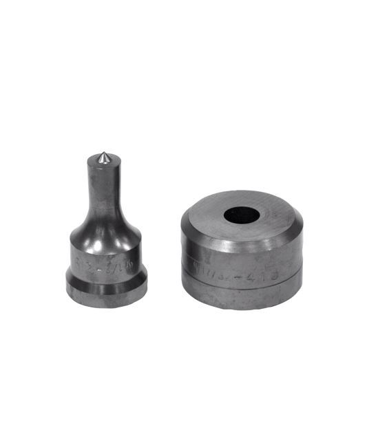 1/2" Round Punch & Die Set