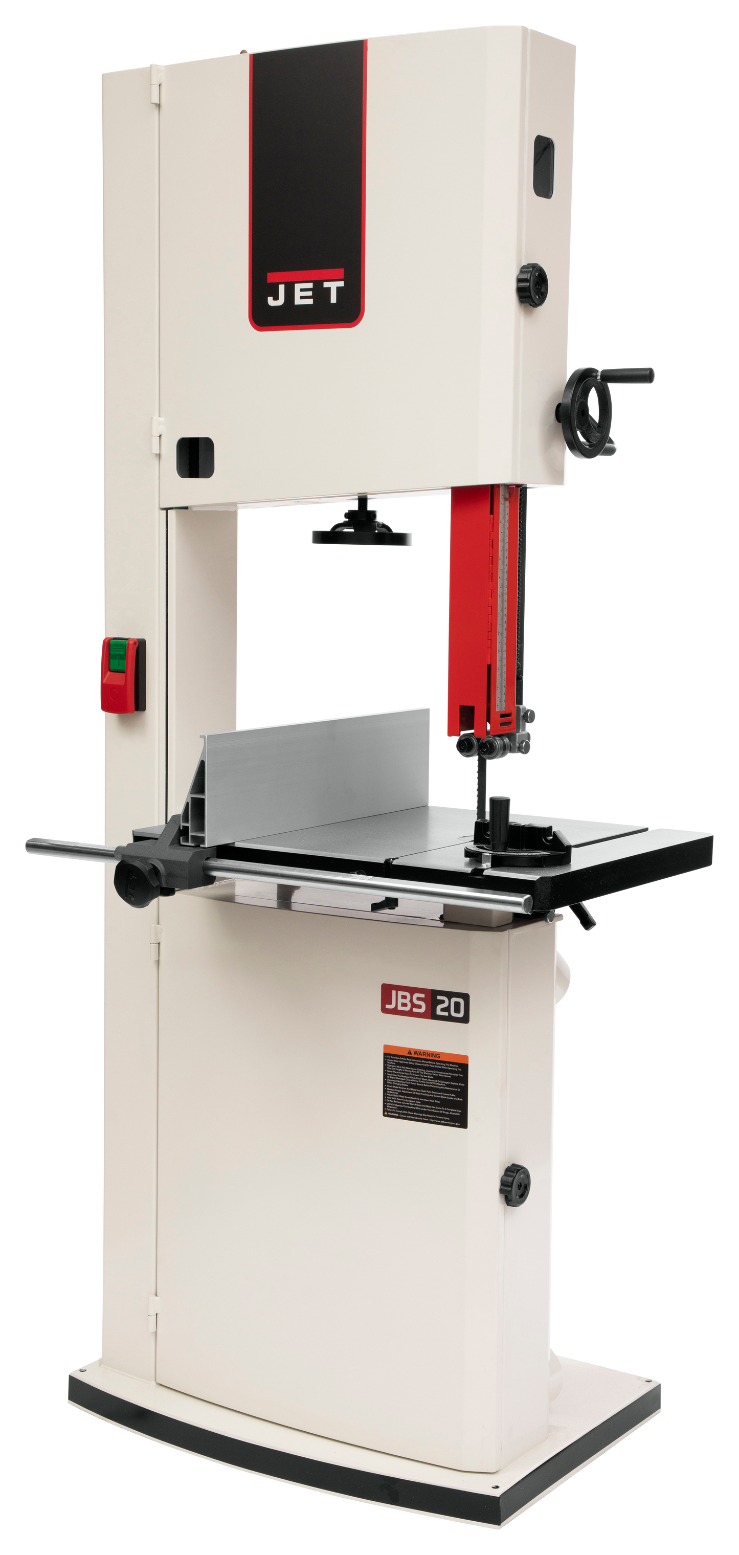 JWBS-20-3, 20" Bandsaw, 3HP, 230V