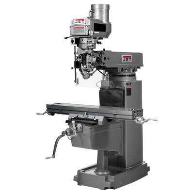 JTM-1050VS2 Mill With X-Axis Powerfeed