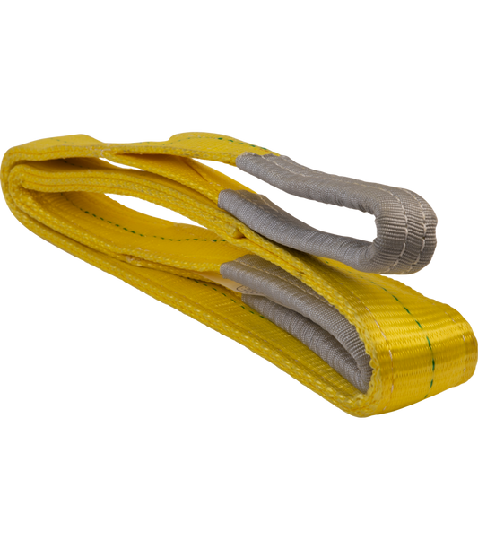 Eye & Eye 2-Ply Polyester  2" x 10' Web Sling  -- WHILE SUPPLIES LAST