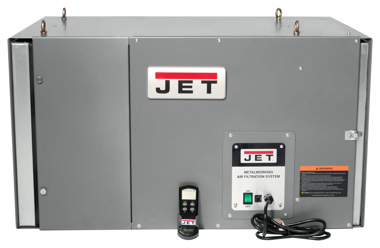 IAFS-1700  1700cfm Industrial Air Filtration Unit  1/3HP, 115V, 1Ph