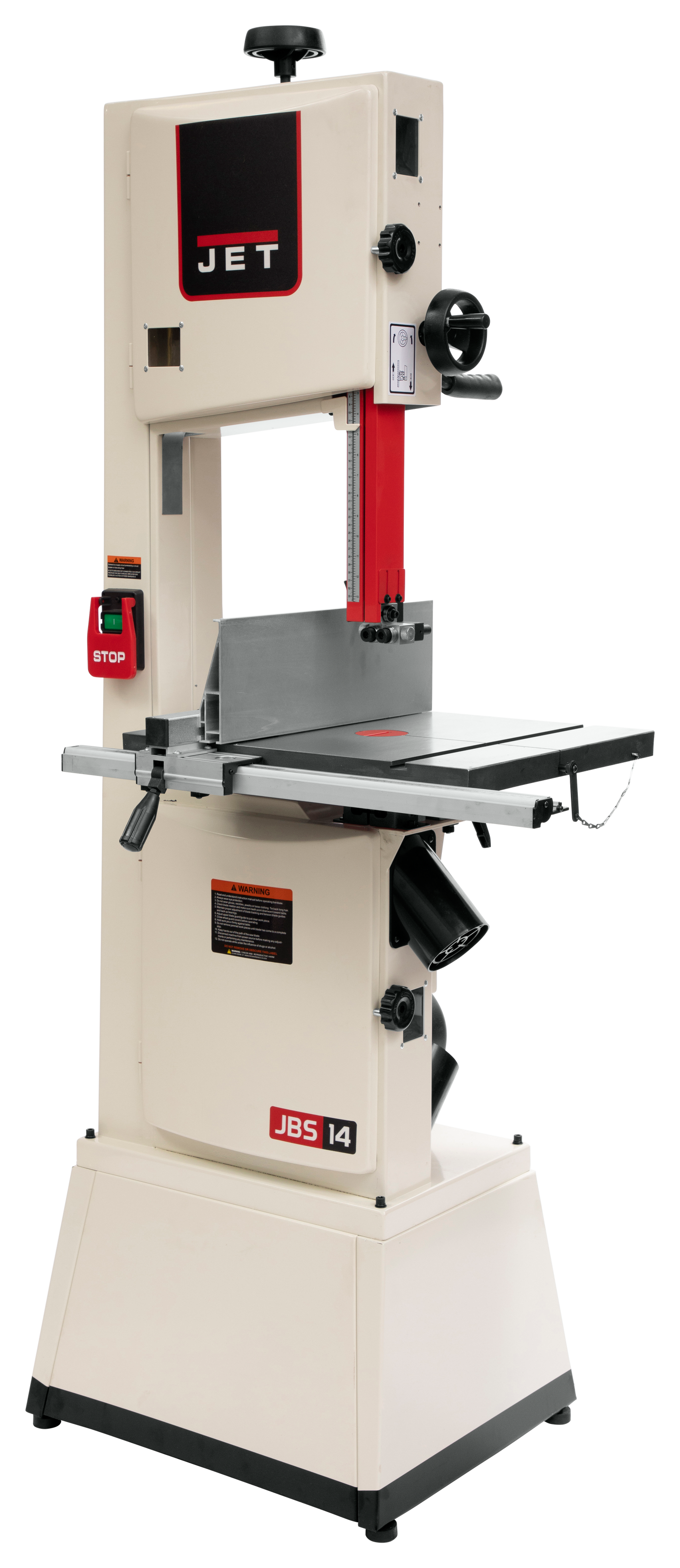 JWBS14-SFX 14 Bandsaw 1.75HP,1PH,115/230