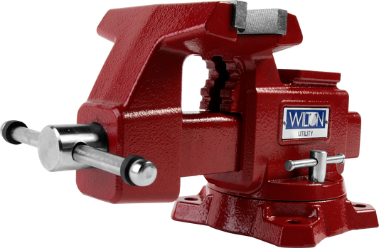 675U, Utility Vise 5-1/2” Jaw with Swivel Base